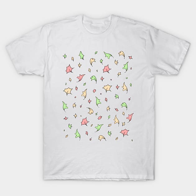 Heartstopper leaves T-Shirt by daddymactinus